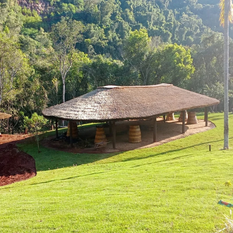 Telhado-de-palha